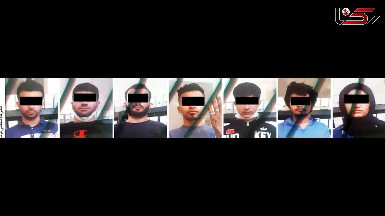 مهسا با افسون هایش رییس باند خطرناک شد ! + عکس مهسا و 6 مرد مخوف