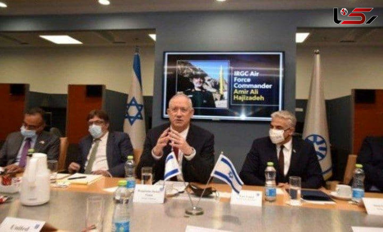 عکس سردار حاجی زاده در اتاق جنگ اسراییل + جزییات