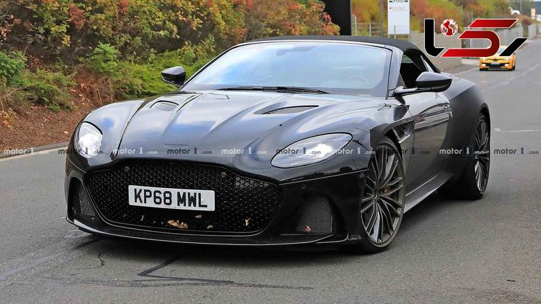 پلنگ سیاه؛ اتومبیل سوپراسپورت Aston Martin DBS را ببینید +تصاویر