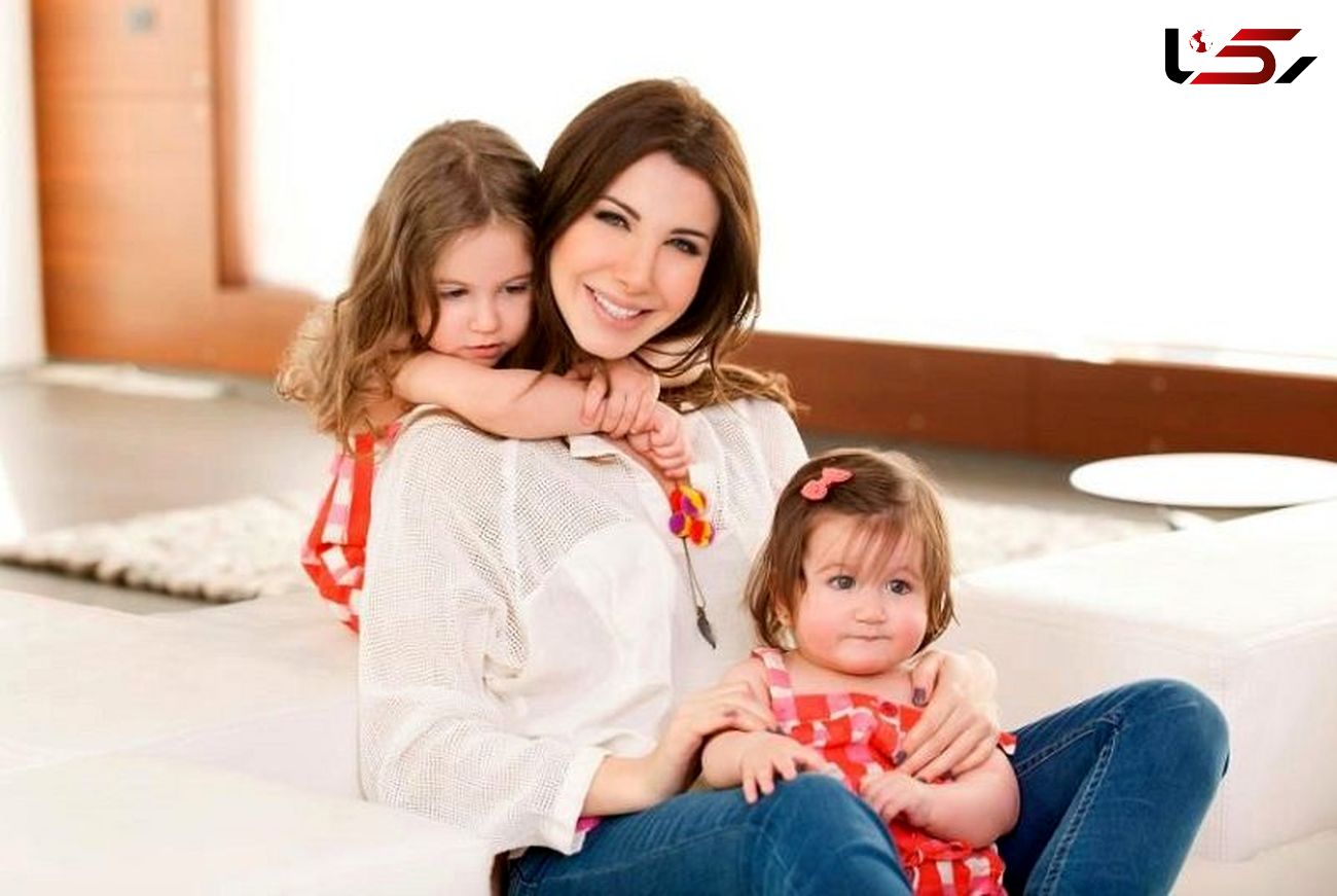 نانسی عجرم در کودکی به من ظلم شده است عکس