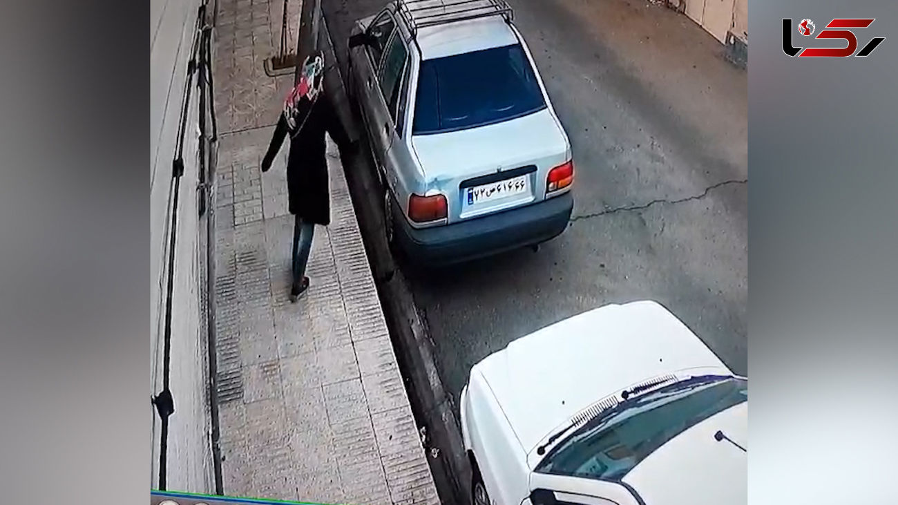 شگرد یک زن برای سرقت در جنوب تهران + فیلم و عکس