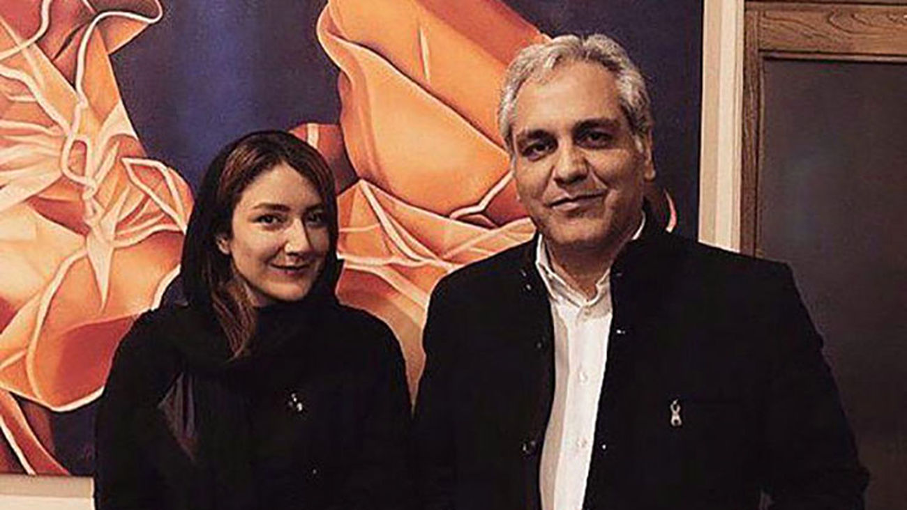 حاشیه برای مهران مدیری عکس جنجالی او با خانم بازیگر لو رفت عکس