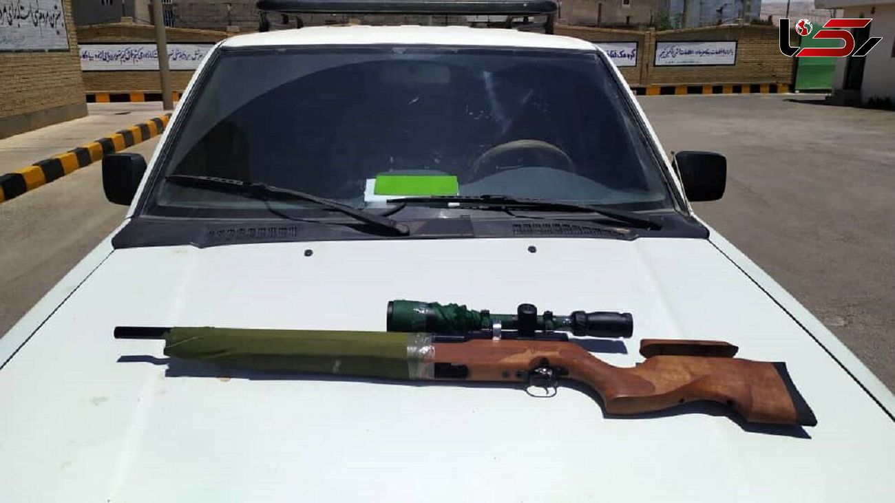 دستگیری 2 شکارچی متخلف در جم بوشهر 