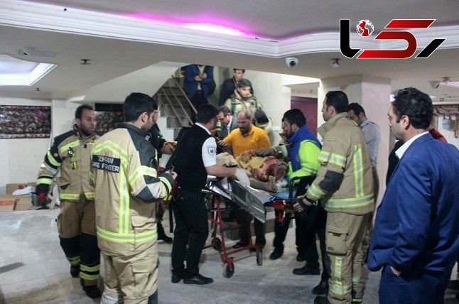 خودسوزی پسری جوان در خانی‌آباد + تصاویر 