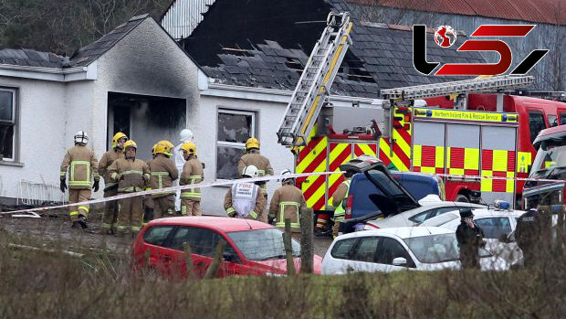 مرگ مادر و 3 فرزندش در آتش افروزی جوان کینه جو+ عکس