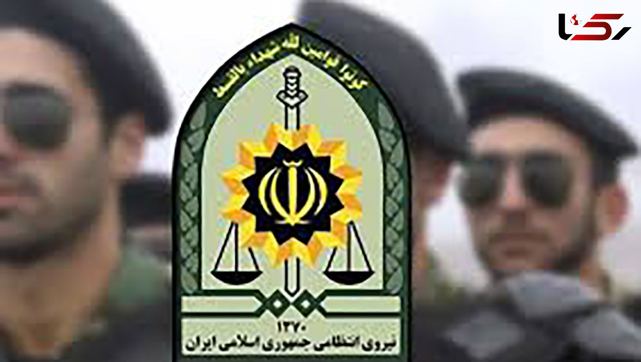 پلیس فداکار دل به آتش زد /کودک لارستانی از مرگ نجات یافت