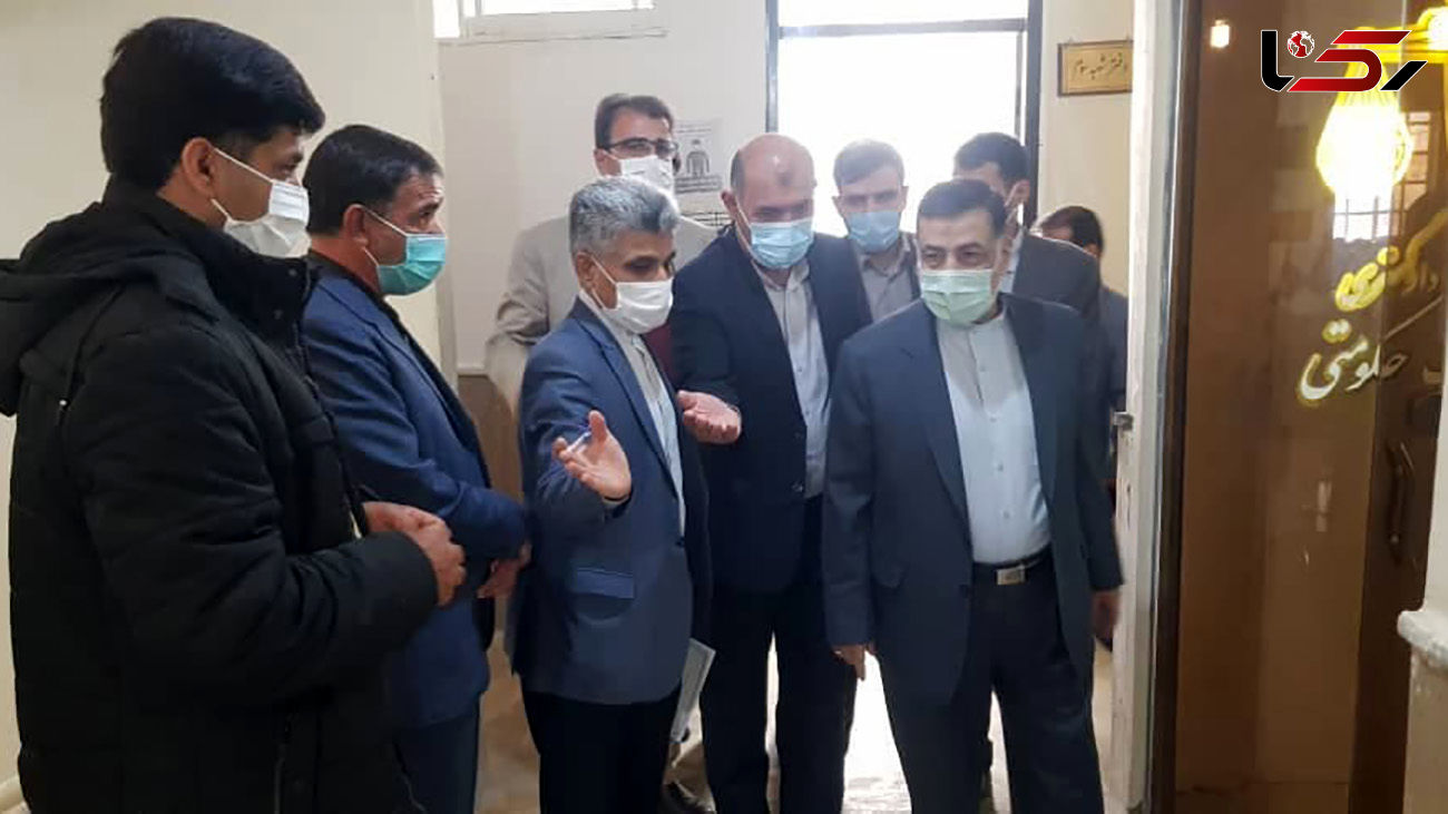 بازدید وزیر دادگستری از اداره کل تعزیرات کهگیلویه و بویراحمد