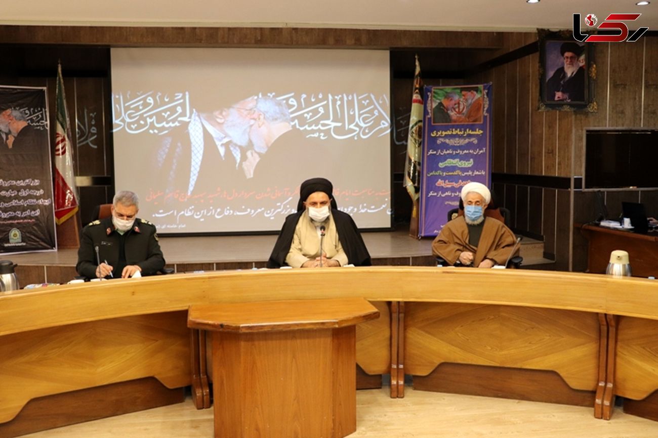 امروز نیروی انتظامی در صف مقدم اجرای امر به معروف و نهی از منکر در جامعه است