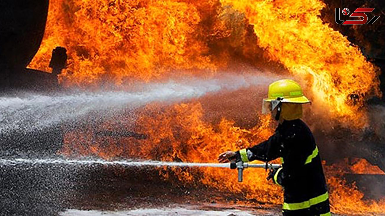  آتش‌سوزی خانه در بهمئی با یک کشته