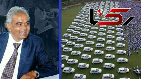 هدیه باورنکردنی تاجر الماس هندی برای کارمندانش! +عکس