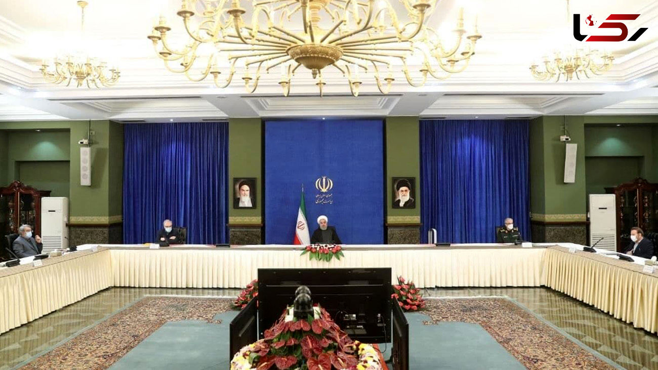 روحانی: شرکت‌های خارجی می‌خواستند واکسن را روی مردم ما آزمایش کنند