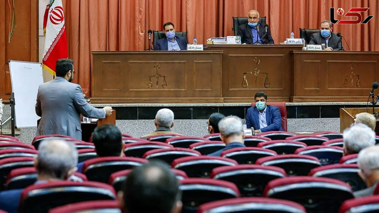 کیفرخواست 400 صفحه ای 21 عضو شبکه حسن رعیت + فیلم دادگاه امروز