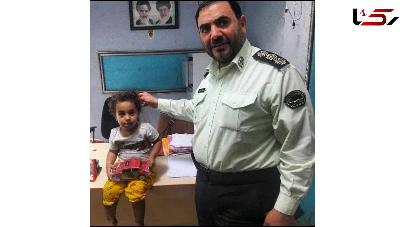 عکس دختر تبریزی که ربوده شده بود شکستن شیشه ماشین رباینده توسط پلیس