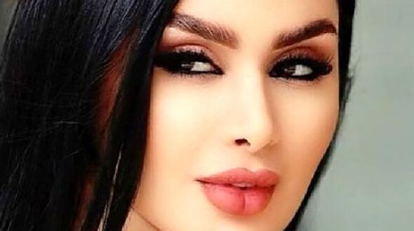 اولین عکس لبخند مهراد جم به بچه اش در لندن ! / دنیا جهانبخت ذوق مرگ شد
