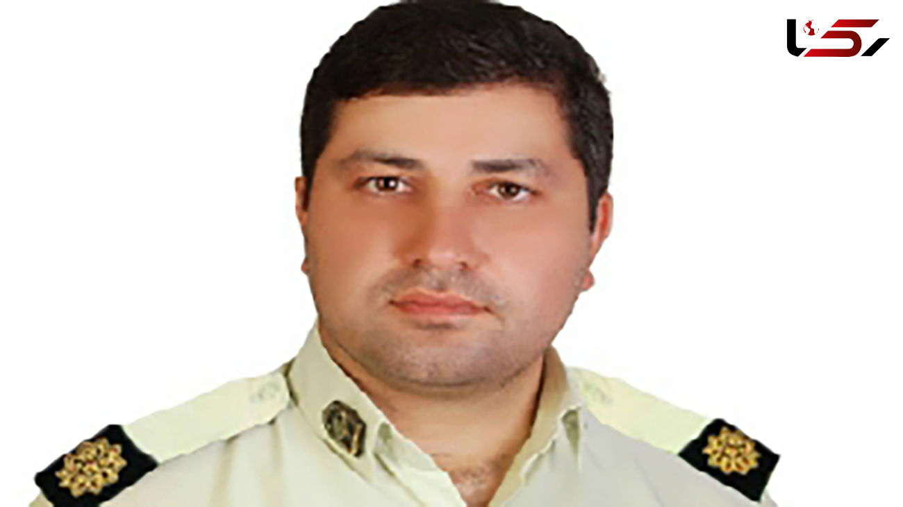 سرگرد پلیس بعد از شهادت هم فداکاری کرد / غم و ماتم در تربت جام + عکس