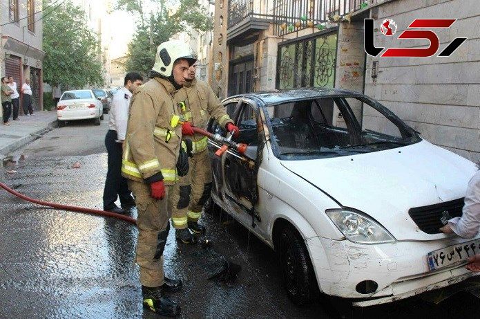  Ø¢ØªØ´ Ú¯Ø±ÙØªÙ ÙØ¨ÙÙ Ø®ÙØ¯Ø±Ù ØªÛØ¨Ø§ + ØªØµØ§ÙÛØ± 