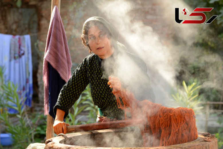 گریم متفاوت و جالب بازیگر زن معروف در فیلم جدیدش +عکس 