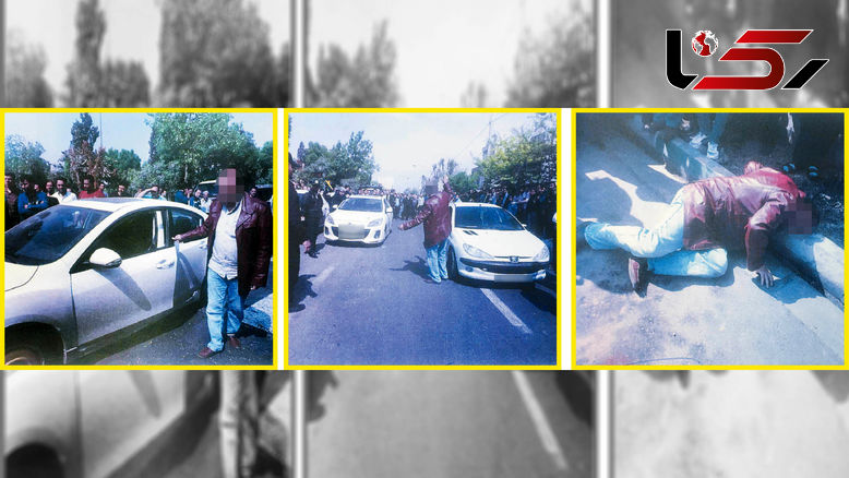 دوربین های مدار بسته راز قتل یک مرد تهرانی در تصادف ساختگی را لو داد + عکس