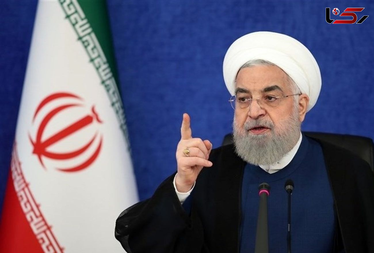 روحانی: پشت حوادث خوزستان «دست‌های آلوده دشمن» و «تحریکات برخی جریان‌های داخلی»
قرار دارد
