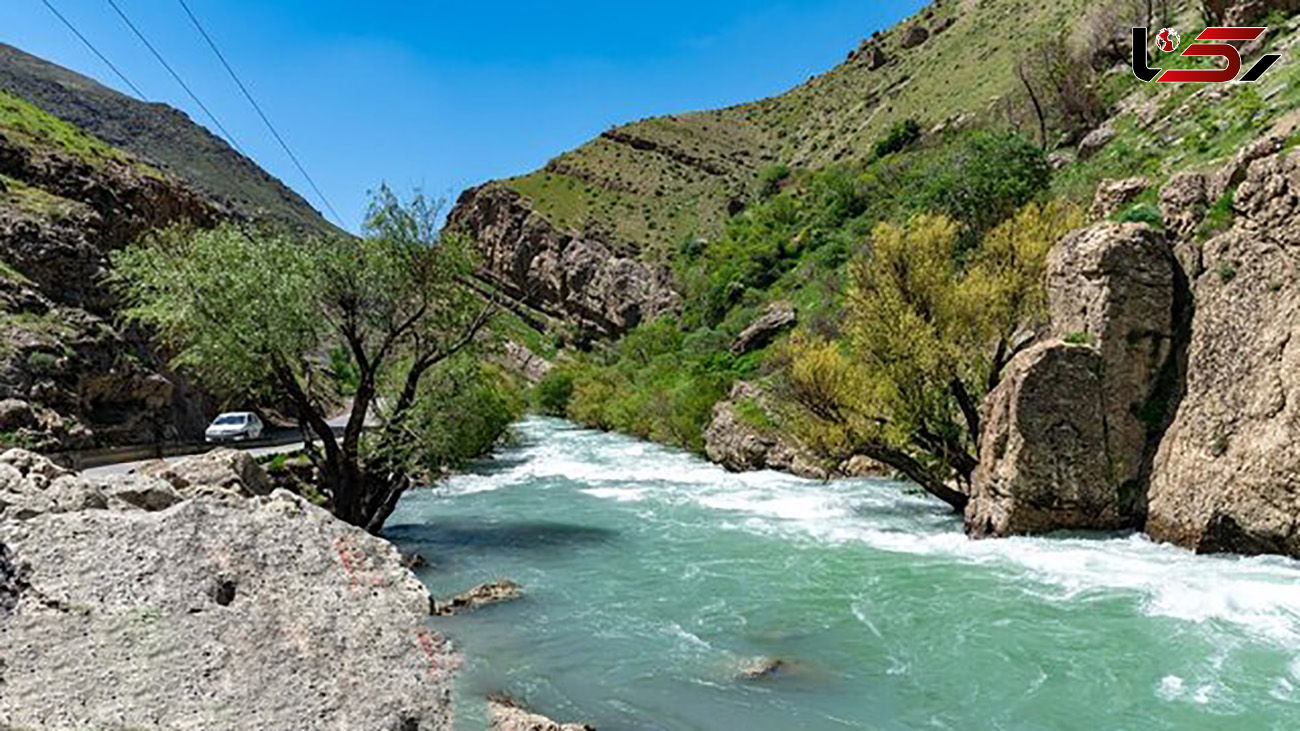 معجزه زندگی برای کودک 4 ساله در رودخانه کرج