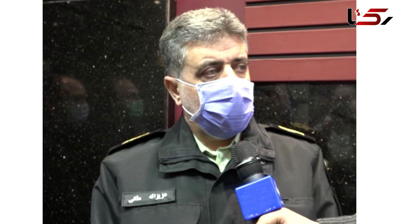 فیلم بازسازی صحنه سرقت از طلافروشی در خیابان سردار جنگل + جزئیات