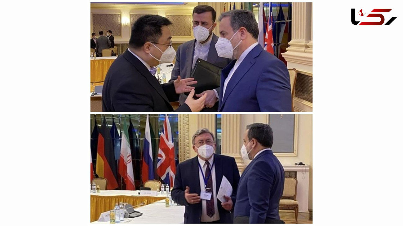 گفتگوی عراقچی با روسای هیات‌های مذاکره کننده روسیه و چین در باره برجام