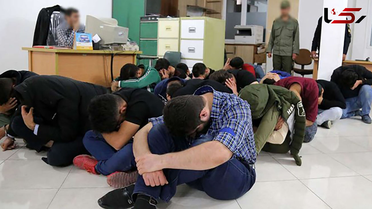 این باند کرجی ها را نقره داغ کرده بود ! + عکس