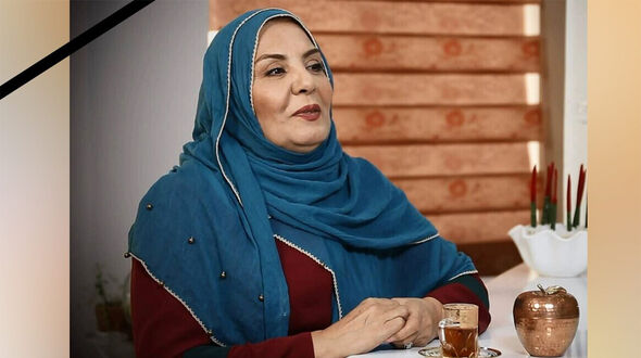 سفر در زمان / عکس «زهره حمیدی» با لباس عروس «در شب عروسی»؛ سال 87