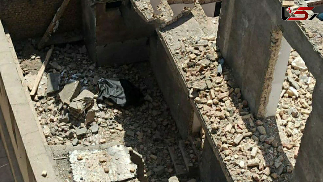 عکس / زنده به گور شدن مرد سقزی در خیابان معلم 