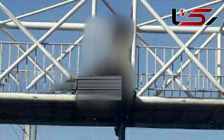 خودکشی زن جوان در آستارا از روی پل هوایی + عکس 