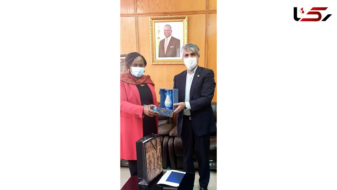 دیدار و رایزنی سفیر ایران در زیمباوه با وزیر اطلاعات، تبلیغات و رسانه های عمومی این کشور