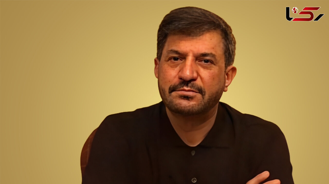 اولین عکس محمود شهریاری در کنار نوه تازه متولدش منتشر شد؛ مجری محبوب پدربزرگ شد