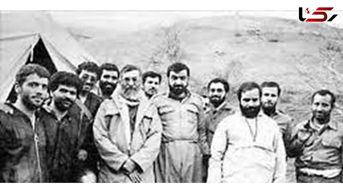 بازخوانی بازدید حضرت خامنه ای از نقطه صفر مرزی زیر آتش+ عکس