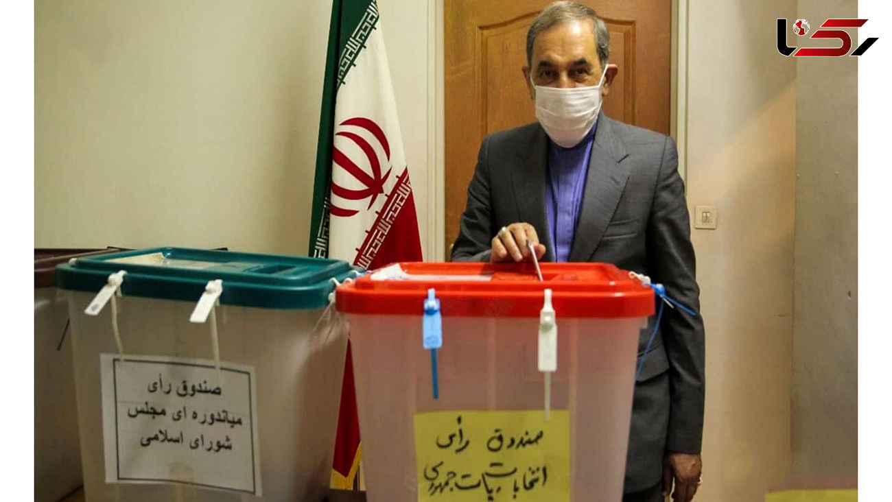 ولایتی در انتخابات 1400 شرکت کرد