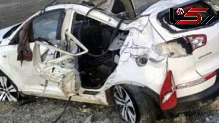 تصادف خونین سرمربی تیم نوجوانان کاراته در جاده شمالی +عکس