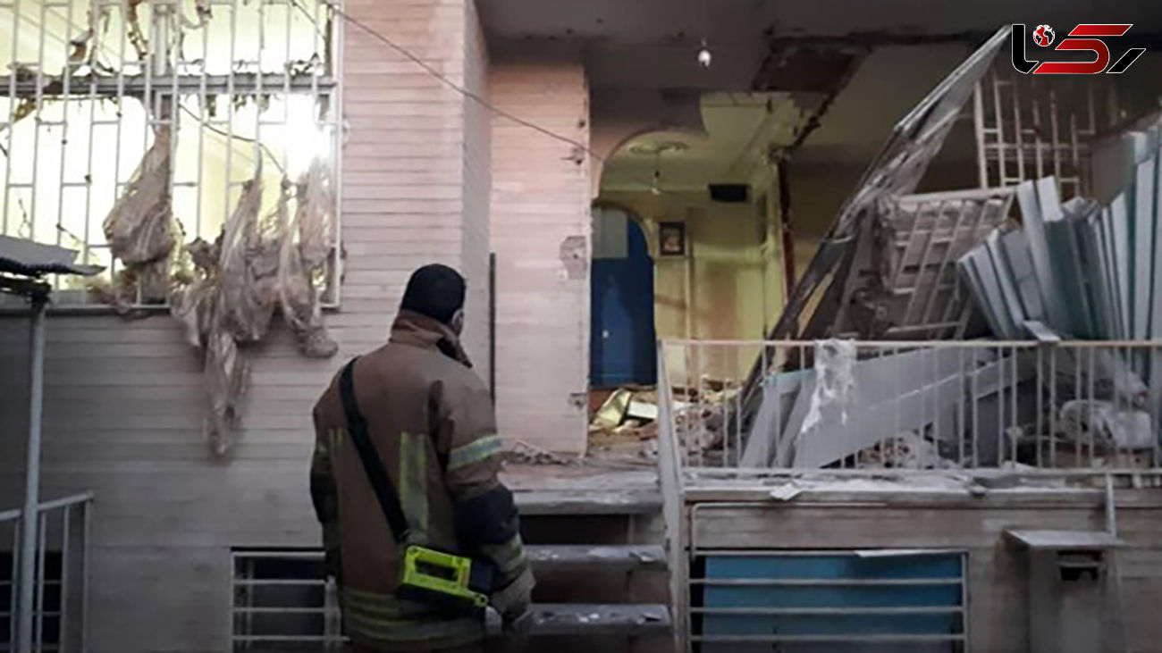 مرگ یک خرم آبادی در انفجار خانه + عکس