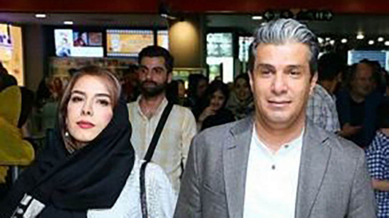 عکس آریا عظیمی نژاد داور عصر جدید و همسرش ناگفته هایی از این آهنگ ساز