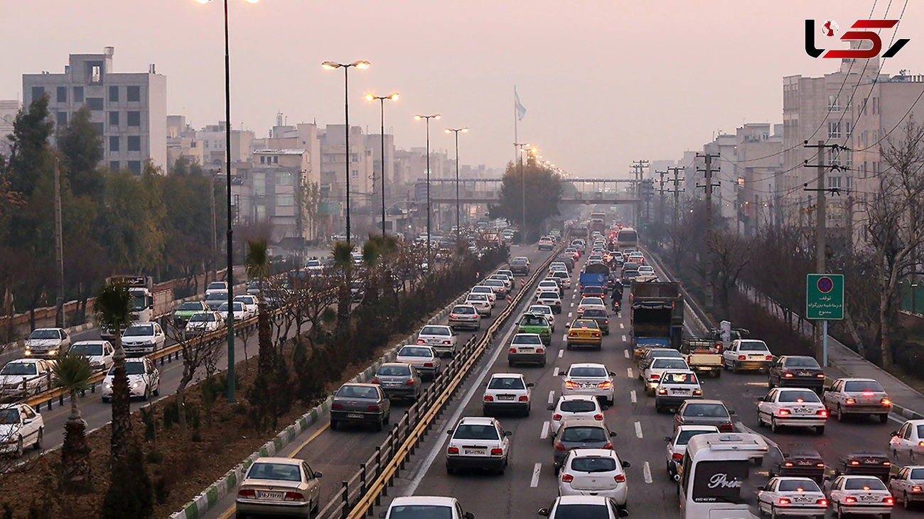 ترافیک تهران امروز زودتر و پر حجم تر آغاز شد