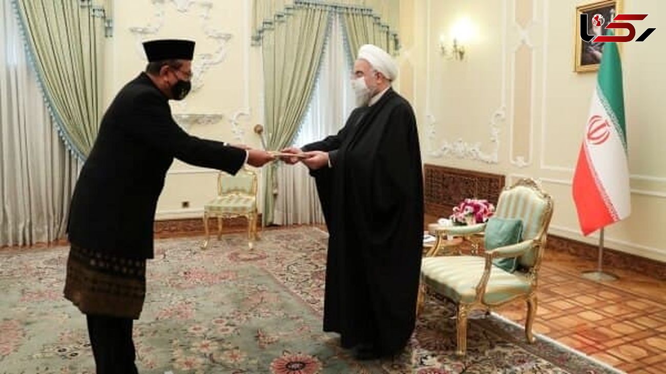 اراده تهران افزایش توسعه روابط اقتصادی، فرهنگی و فناوری با اندونزی است