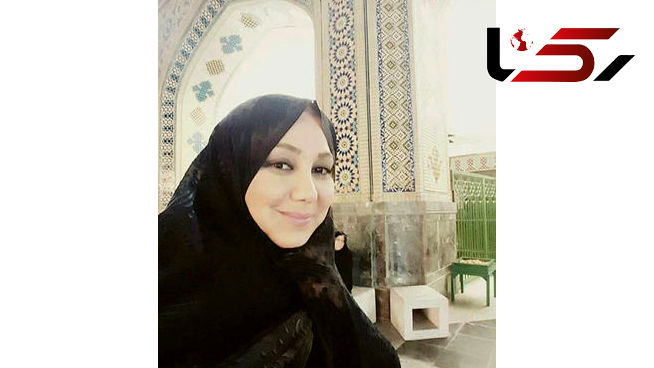 حجاب کاملا متفاوت خانم بازیگر ایرانی 