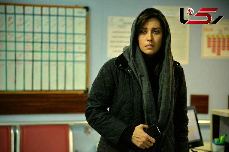 عکس / بُهت مهتاب کرامتی در سینما