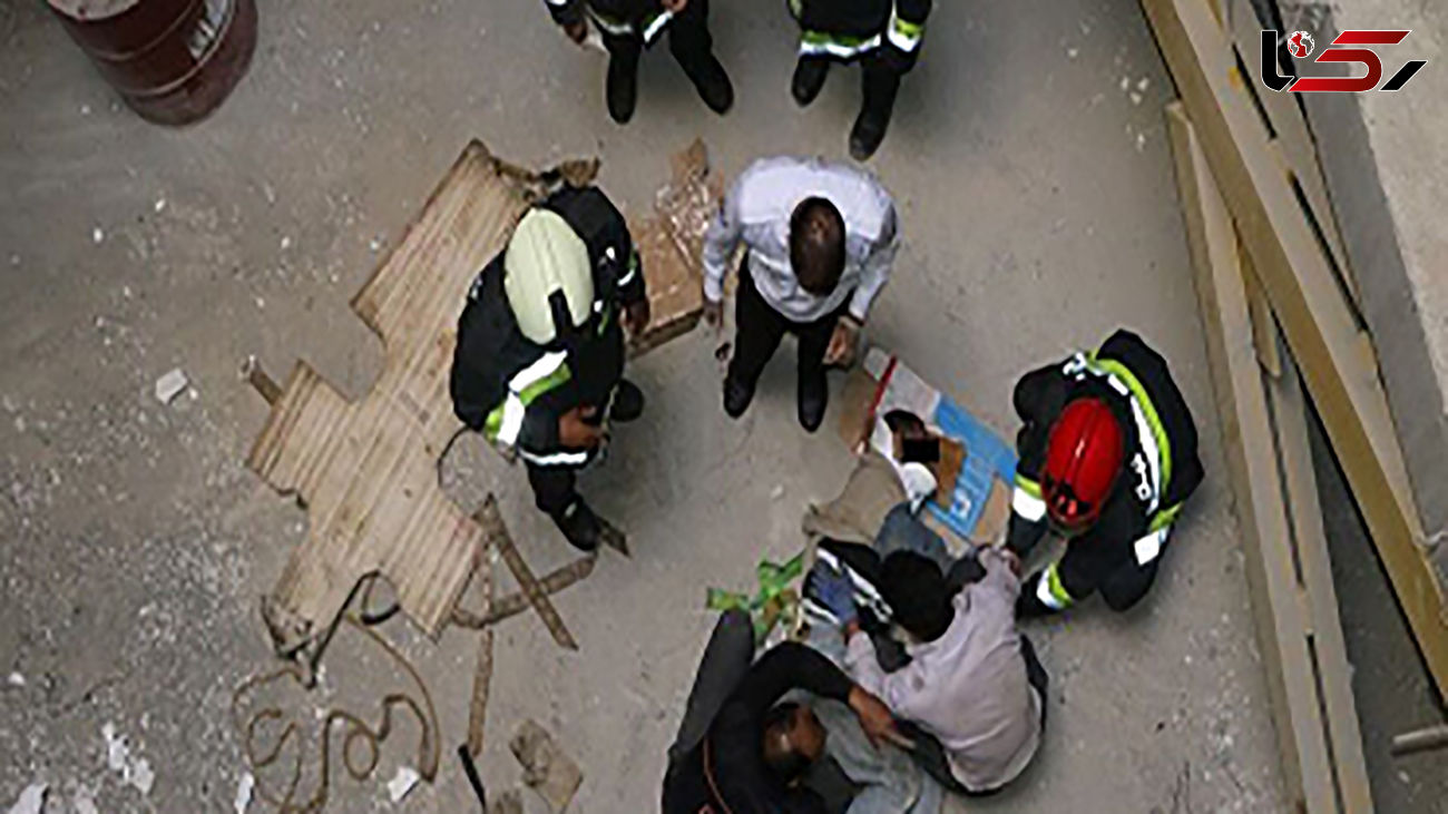 مرد مشهدی زنده به گور شد + عکس صحنه مرگ