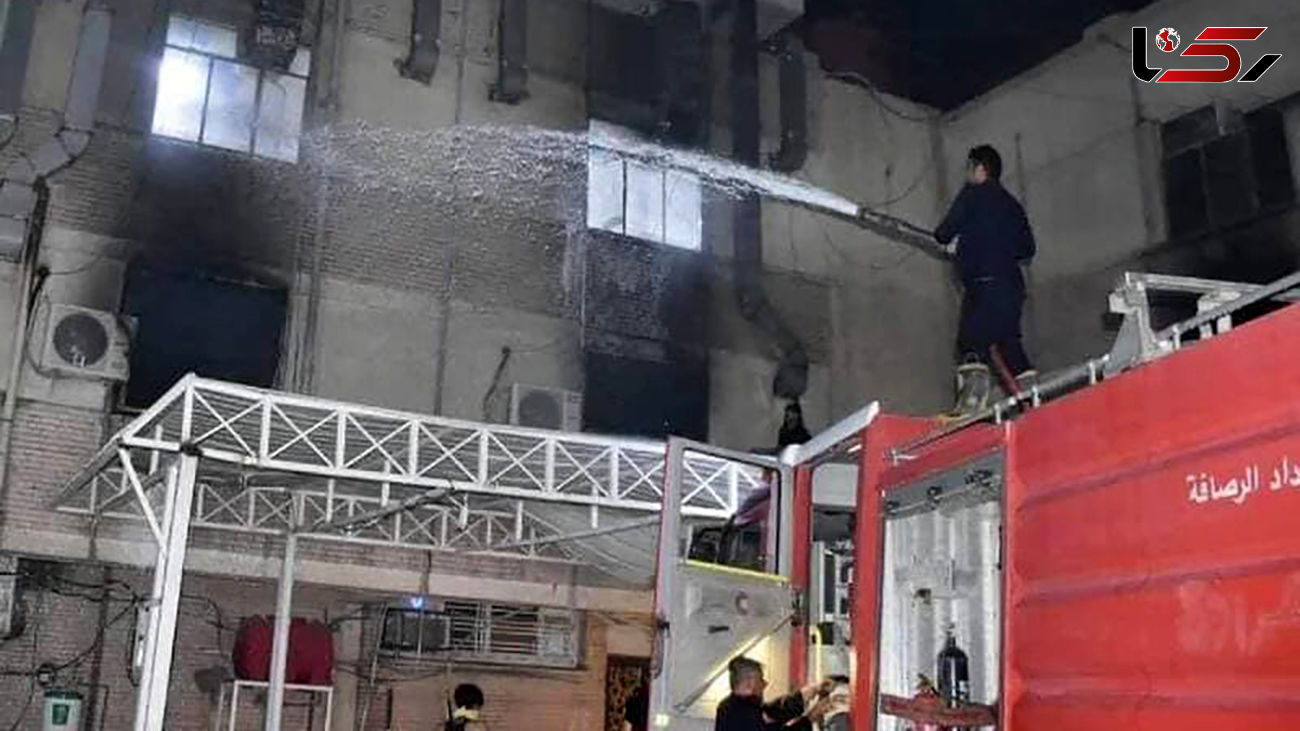 فیلم همدلی برای نجات و زنده ماندن یک نفر از دل آتش