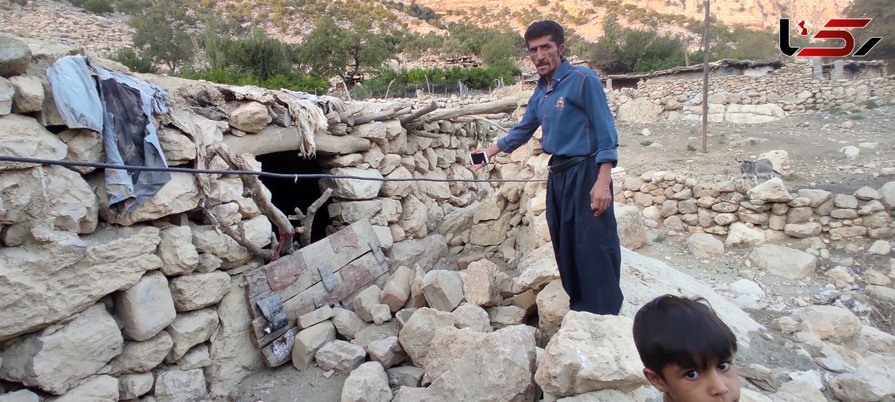 زلزله زدگان اندیکا، آواره در سرما / زلزله  400 خانه روستایی را صد در صد تخریب کرده/ نیاز فوری به 500 کانکس