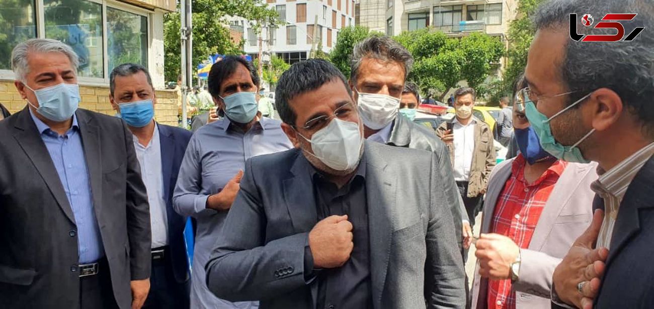 محمدشریف ملک زاده برای حضور در انتخابات 1400 ثبت نام کرد  + عکس