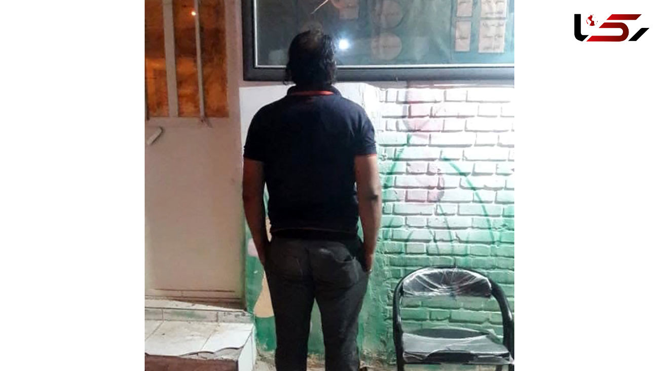 دستگیری پژوسوار مسلح با شلیک های پلیس مشهد + عکس