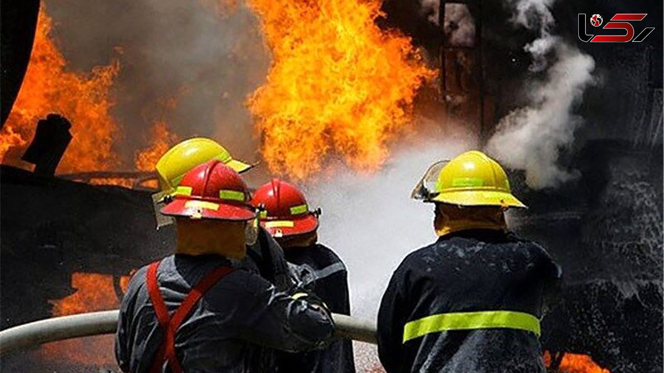آتش سوزی یک خانه بخاطر اتصالی در ماینرها